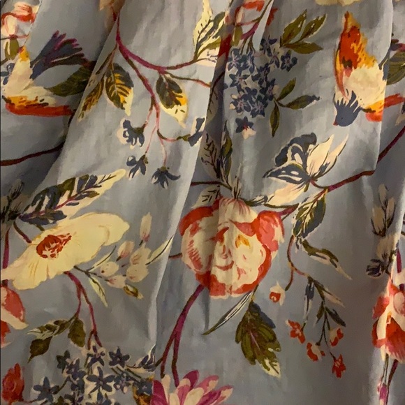 3/4 length peplum top - Picture 2 of 4